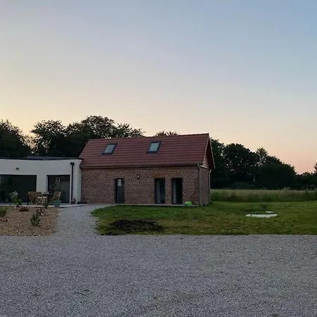 Ferienhaus A L Oree Du Bois Piscine Interieure Privee Sans Vis A Vis *