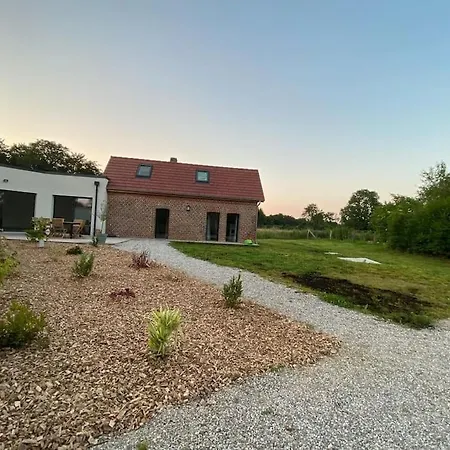 A L Oree Du Bois Piscine Interieure Privee Sans Vis A Vis Holiday home Auvilliers