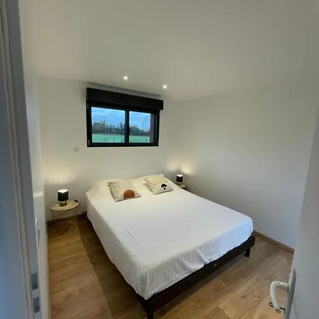 Ferienhaus A L Oree Du Bois Piscine Interieure Privee Sans Vis A Vis