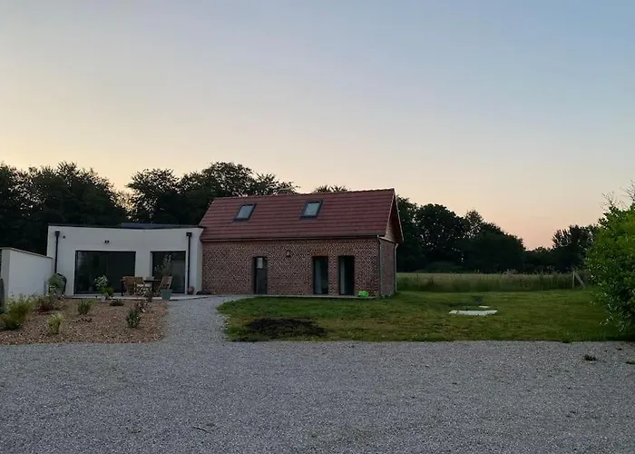 Hébergement de vacances A L Oree Du Bois Piscine Intérieure Privée Sans Vis à Vis *