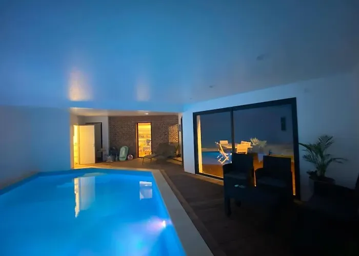 A L Oree Du Bois Piscine Intérieure Privée Sans Vis à Vis * Auvilliers