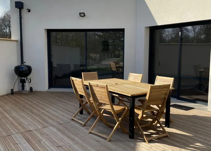 A L Oree Du Bois Piscine Intérieure Privée Sans Vis à Vis Hébergement de vacances