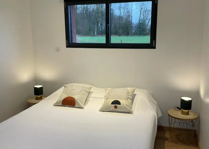 A L Oree Du Bois Piscine Intérieure Privée Sans Vis à Vis * Auvilliers