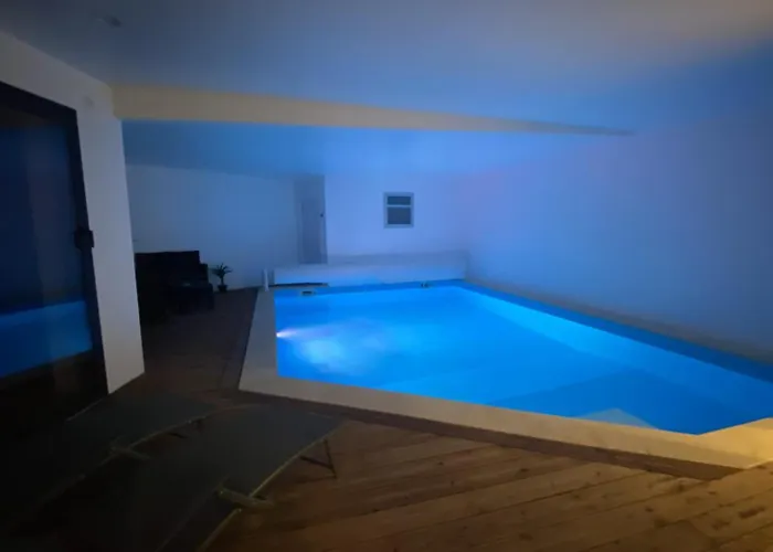 A L Oree Du Bois Piscine Intérieure Privée Sans Vis à Vis *